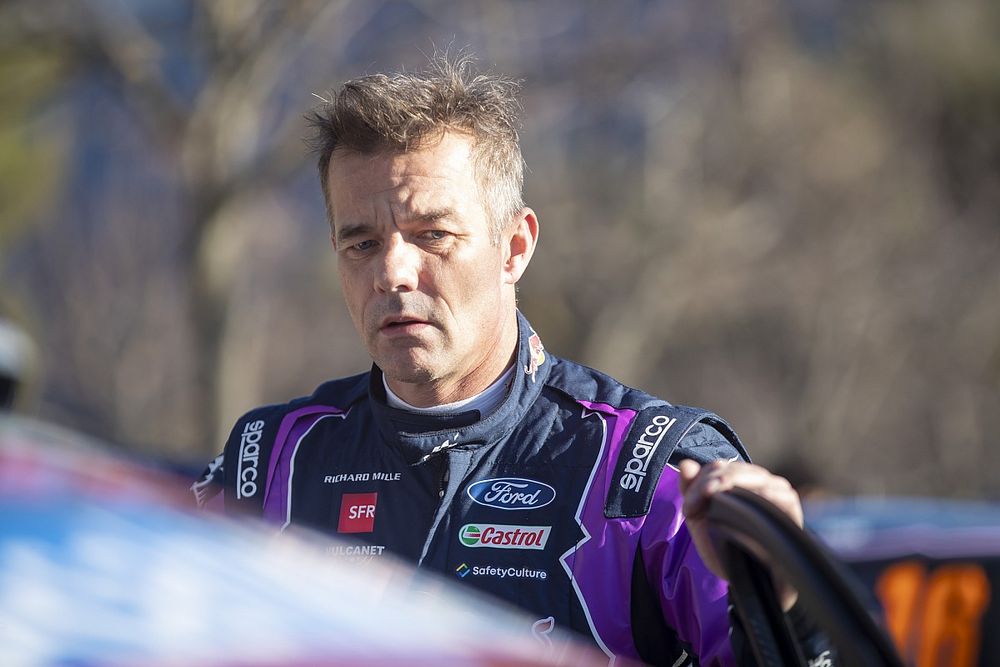 Sébastien Loeb, M-Sport Ford World Rally Team