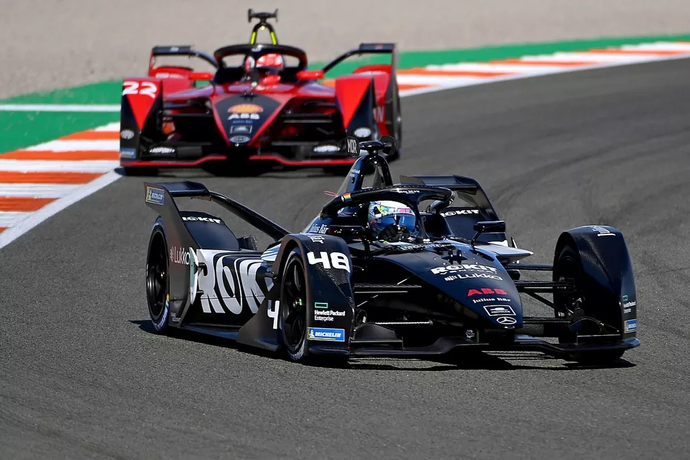 Edoardo Mortara, Venturi Racing, EQ Silver Arrow 02, Maximilian G&uuml;nther, Nissan e.Dams, Nissan IM03