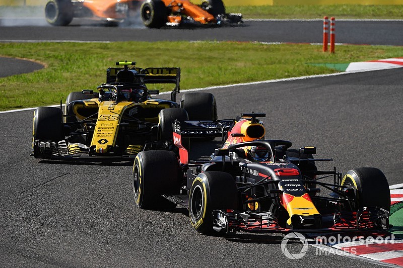 Renault: Proibição de teste com Ricciardo mostra Red Bull