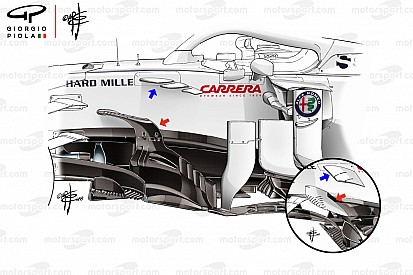 Resumen técnico F1: Cómo la unión con Alfa Romeo hizo prosperar a Sauber