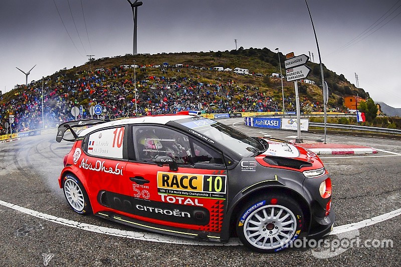 Citroen podría recuperar un tercer coche para Loeb/Breen