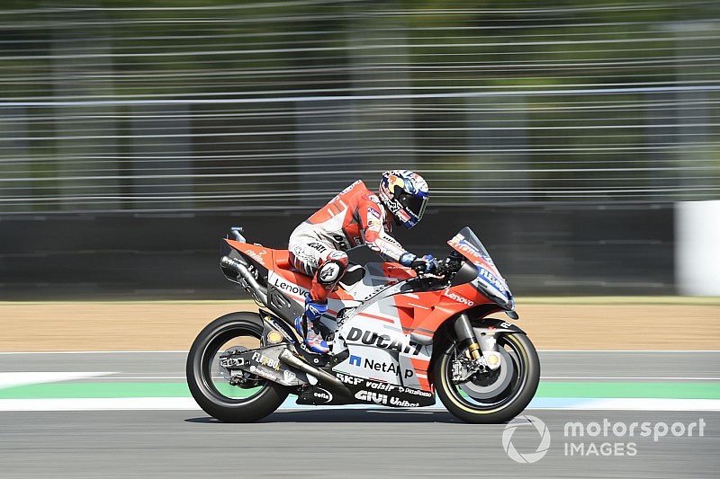 EL3 - Dovizioso reste en tête, Márquez chute et passera par la Q1 !
