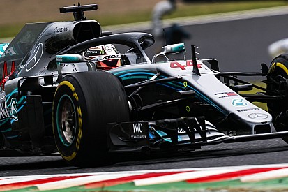 F1, Suzuka, Libere 3: Hamilton si conferma, ma le Ferrari si sono avvicinate