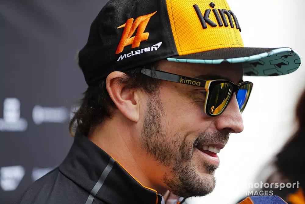 Fernando Alonso, McLaren 