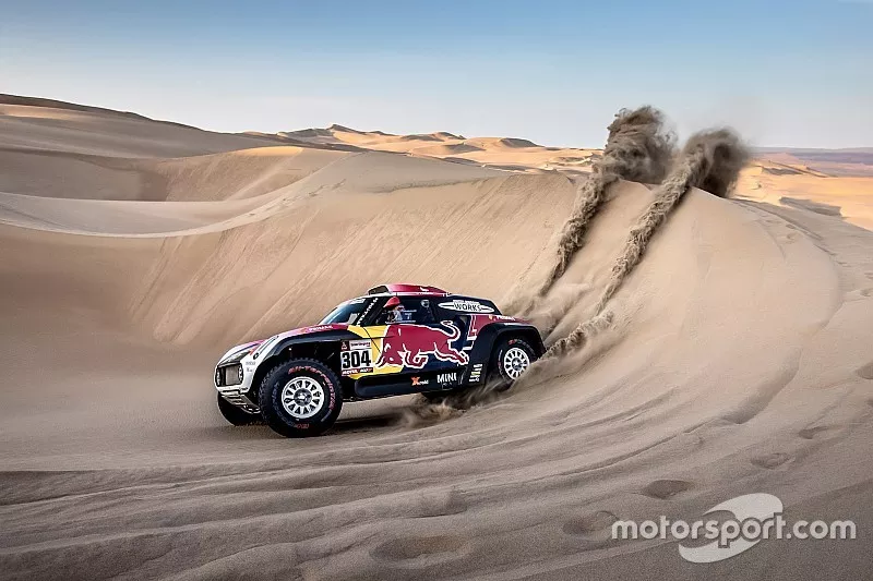 #304 X-Raid Mini JCW Team: St&eacute;phane Peterhansel, David Castera