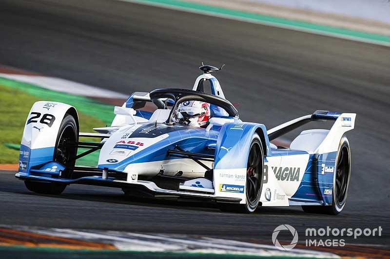 A második tesztnapot is a BMW nyerte a Formula E-ben