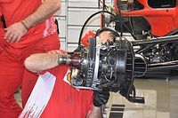 Ferrari prob&oacute; en M&eacute;xico nuevos frenos delanteros con 1,400 agujeros