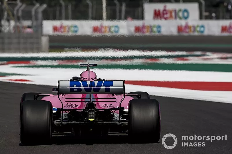 Sergio Perez, Racing Point Force India VJM11 