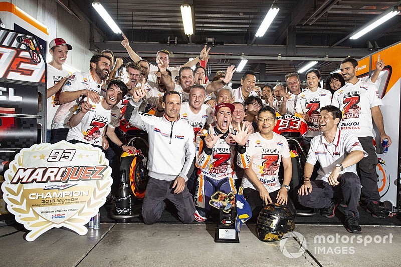 Puig: “Ha habido veces que la Honda no ha estado a la altura de Márquez”