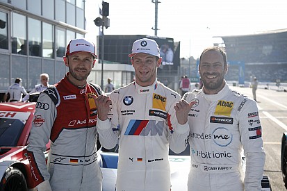 DTM-Finale Hockenheim 2018: Letzte Pole-Position der Saison für Wittmann