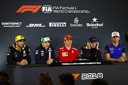 Mexican GP: Thursday's press conference