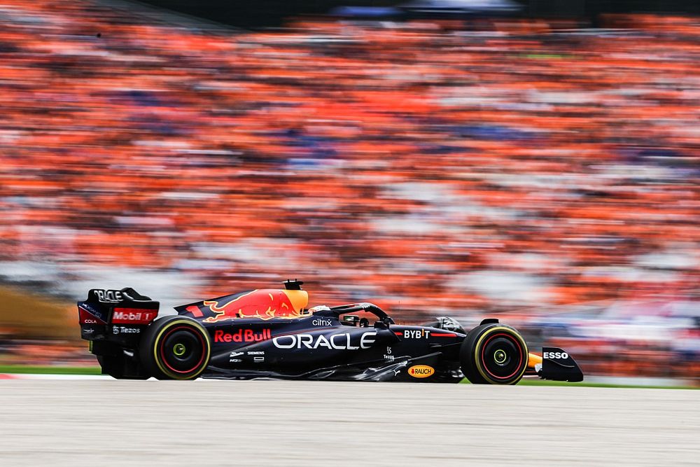 Max Verstappen, Red Bull Racing RB18