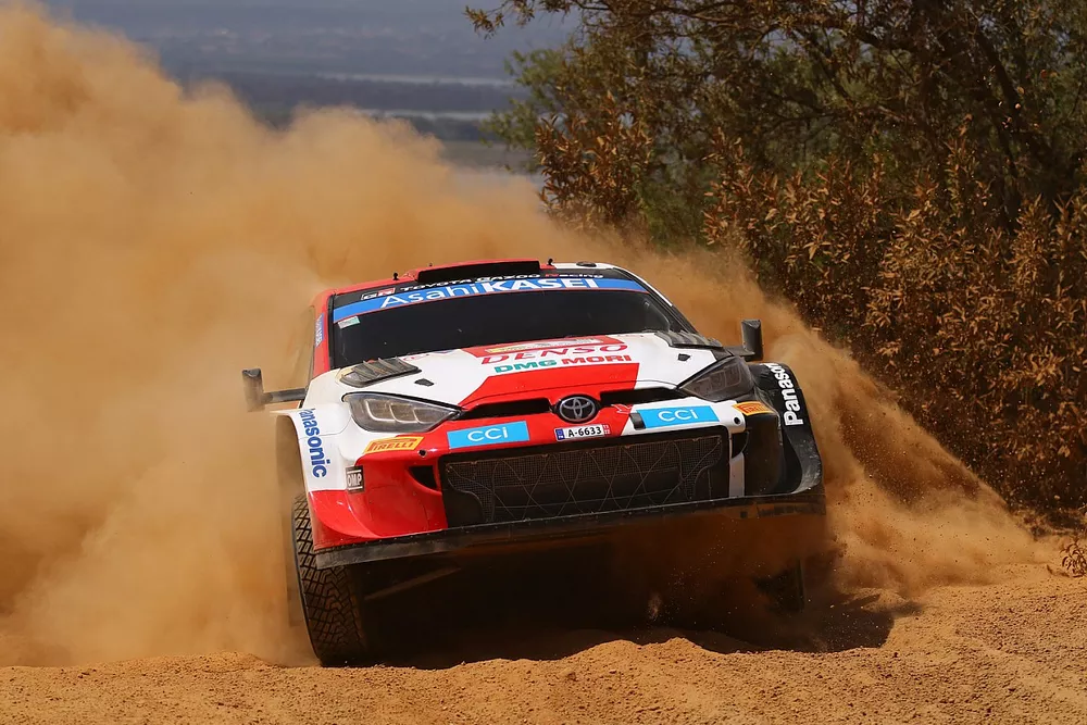 Kalle Rovanpera, Jonne Halttunen, Toyota Gazoo Racing WRT Toyota GR Yaris Rally1