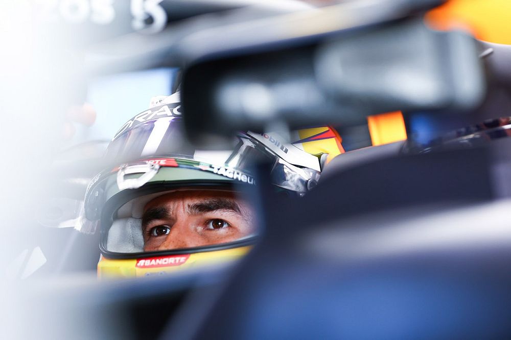 Sergio Pérez, Red Bull Racing