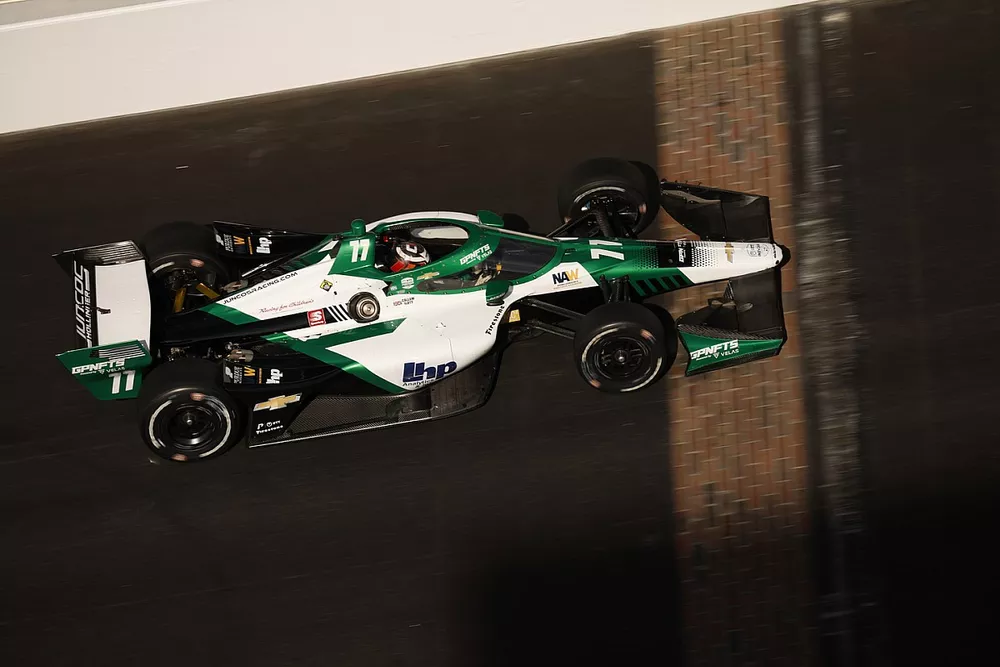 Callum Ilott, Juncos Hollinger Racing Chevrolet