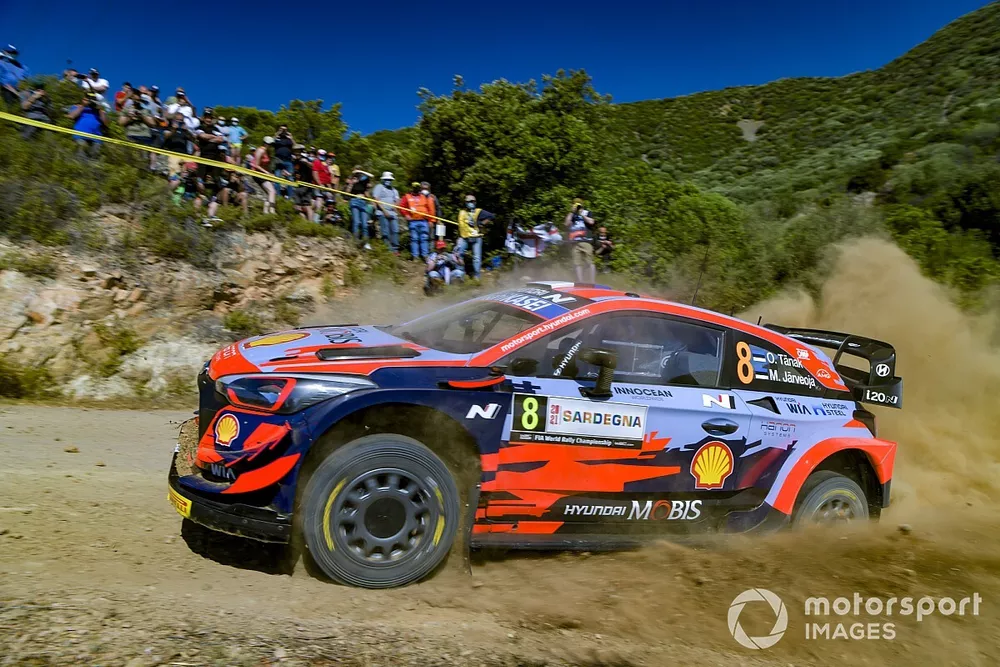 Ott T&auml;nak, Martin J&auml;rveoja, Hyundai Motorsport Hyundai i20 Coupe WRC