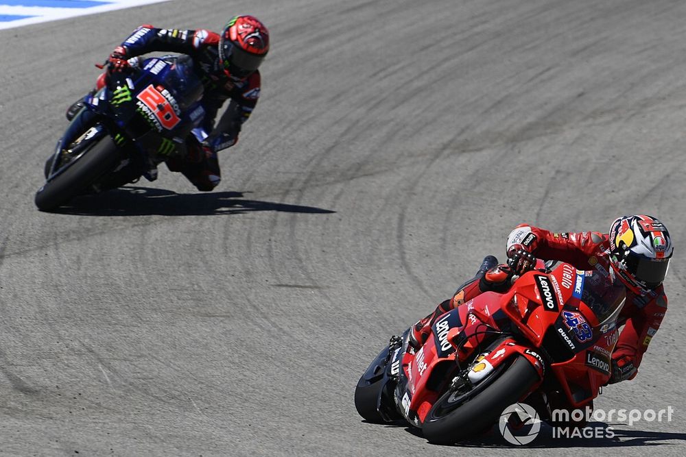 Inicio Jack Miller, Ducati Team l&iacute;der
