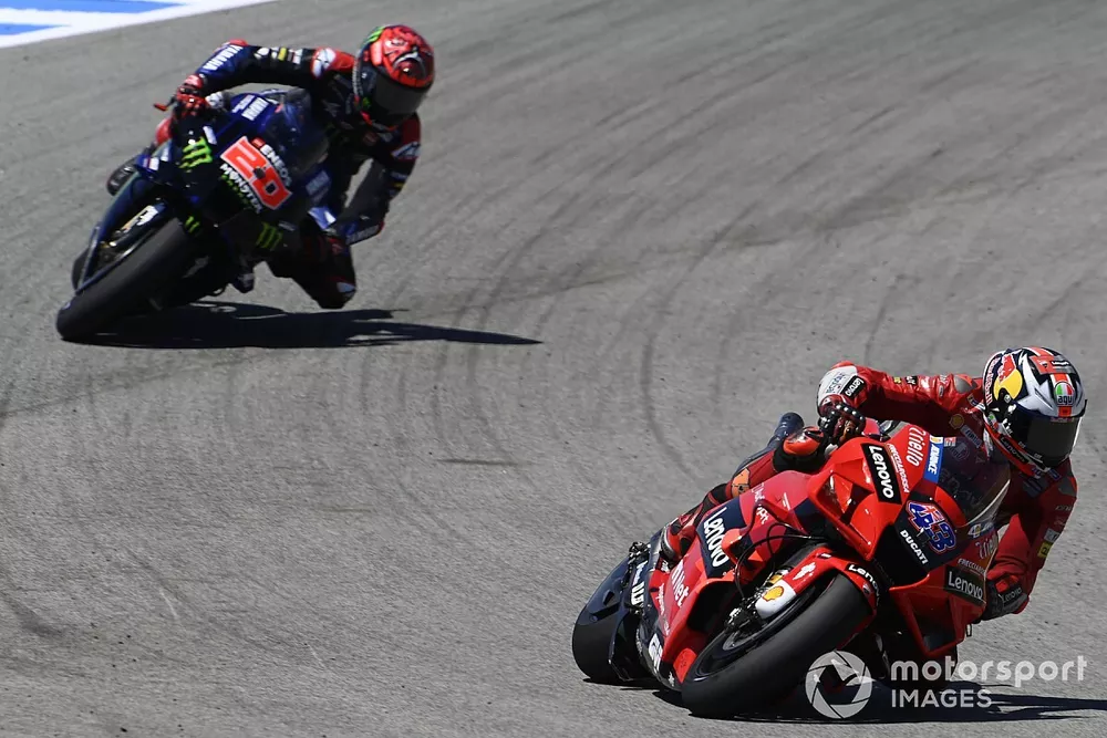 Inicio Jack Miller, Ducati Team l&iacute;der