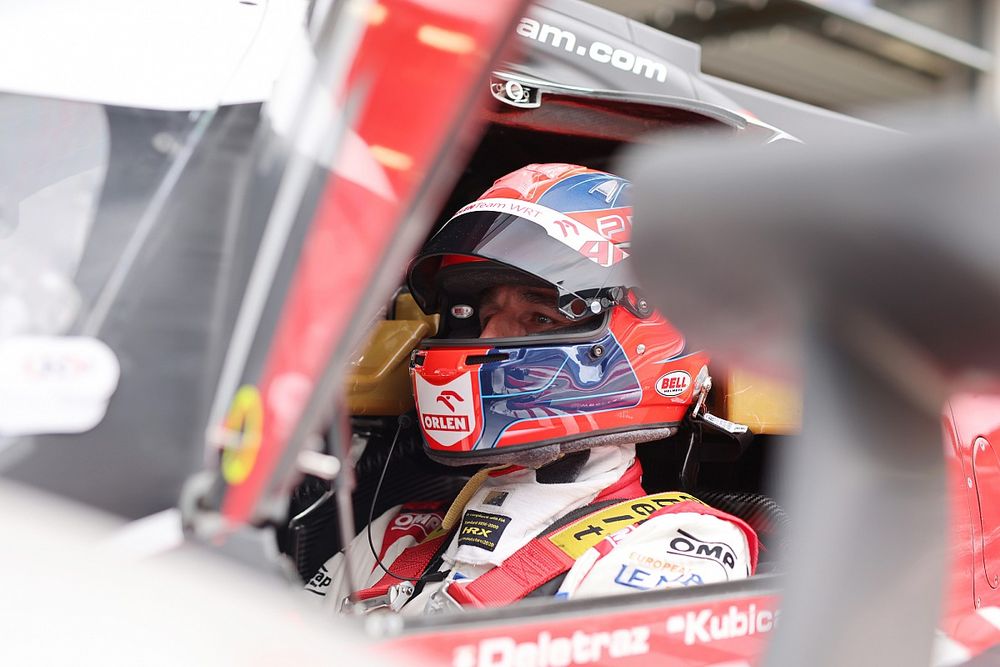 #41 Team WRT Oreca 07 - Gibson: Robert Kubica