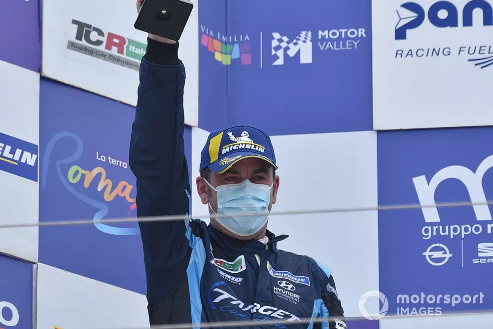Nicola Baldan, Target Competition, Hyundai i30 N TCR