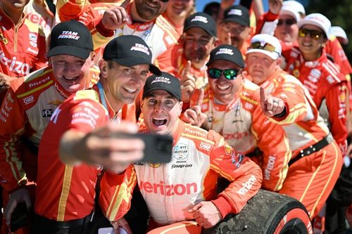 Ganadores y perdedores del duelo por el t&iacute;tulo de IndyCar 2025 en Portland