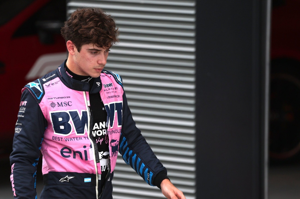 F1 | Alpine: botto di Colapinto durante i test Pirelli in Ungheria