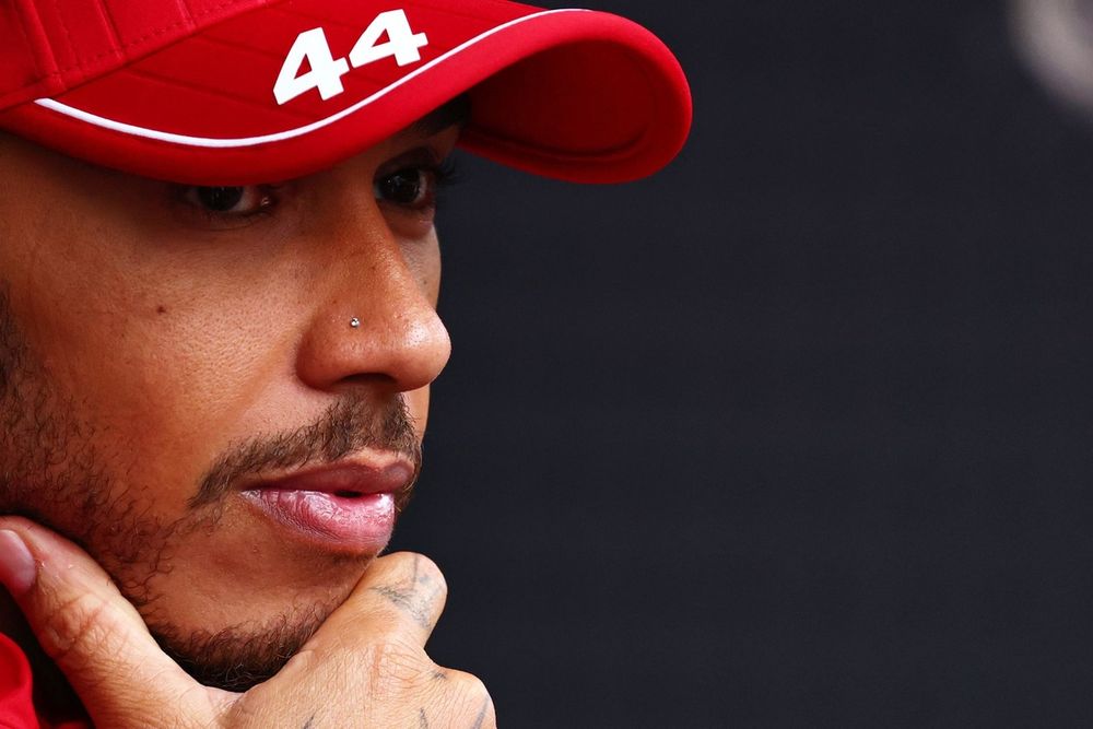 Lewis Hamilton, Ferrari