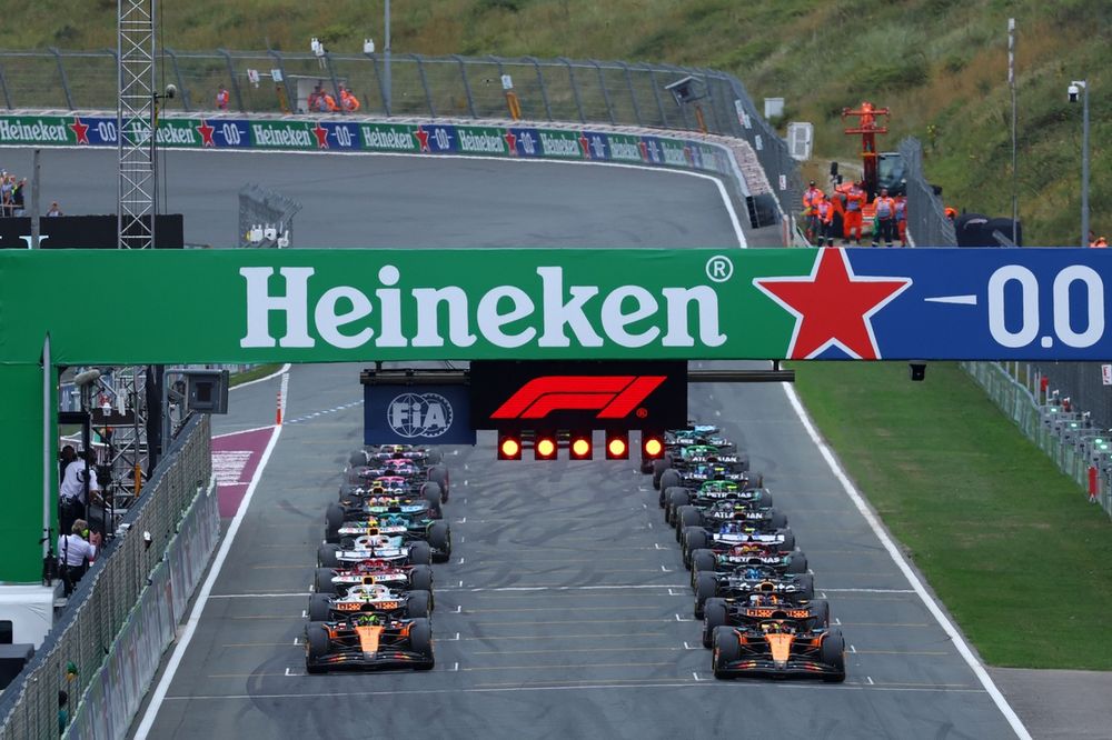 F1探索周末赛制改革:冲刺赛、反向发车争论升温