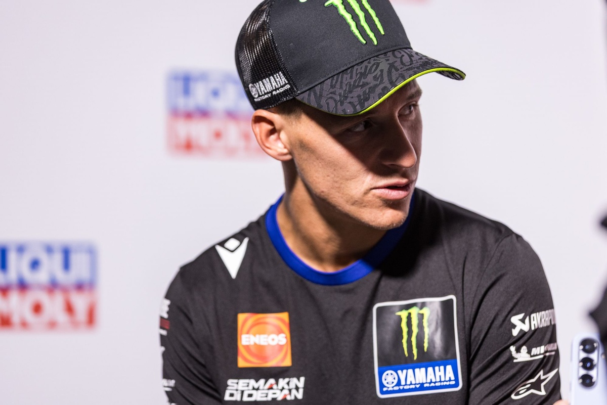 Quartararo attendra d&eacute;but 2026 pour d&eacute;terminer son avenir avec Yamaha