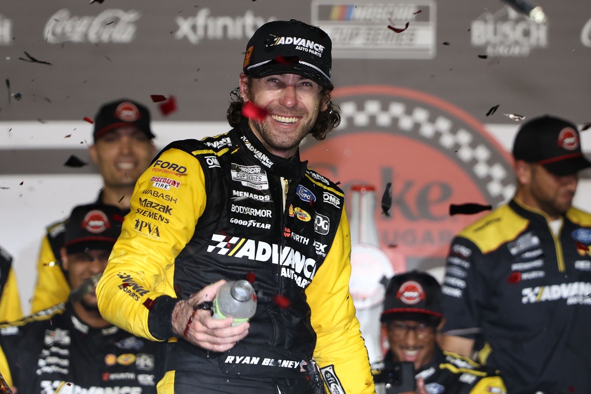 Ryan Blaney doesn't want to hear an Earnhardt comparison after Daytona drive