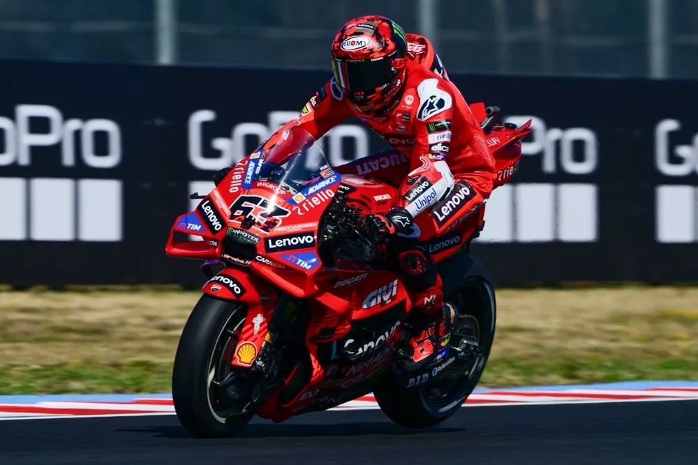Francesco Bagnaia, Ducati Team
