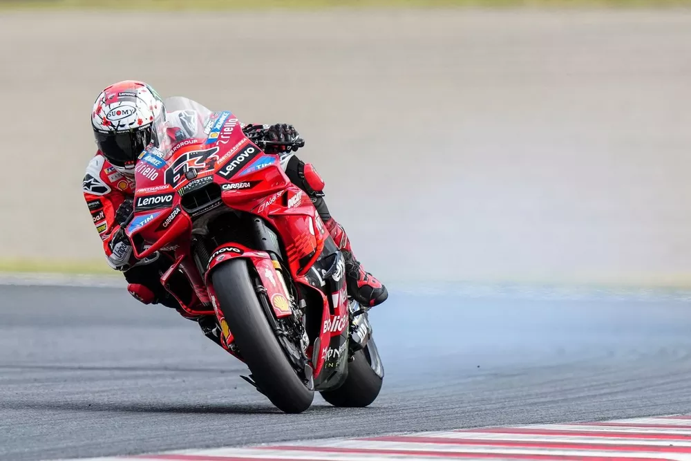 Francesco Bagnaia, Ducati Team