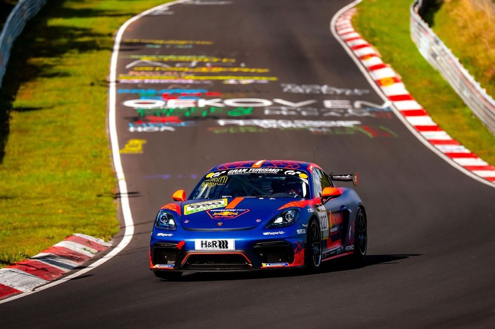 #980 Lionspeed GP, Porsche Cayman GT4 - Max Verstappen, Chris Lulham