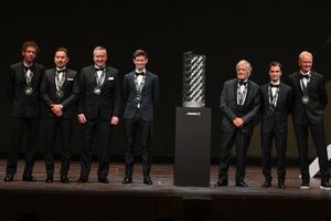 Em noite de gala, MotoGP lança "Hall da Fama" e novo troféu dos campeões