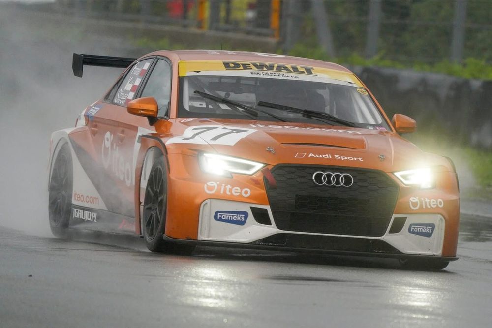 Michał Streer, Jakub Franek, Audi RS3 TCR