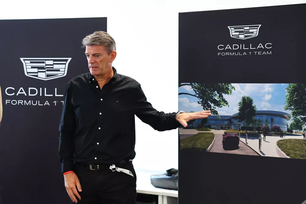 Graeme Lowdon, director del equipo Cadillac F1