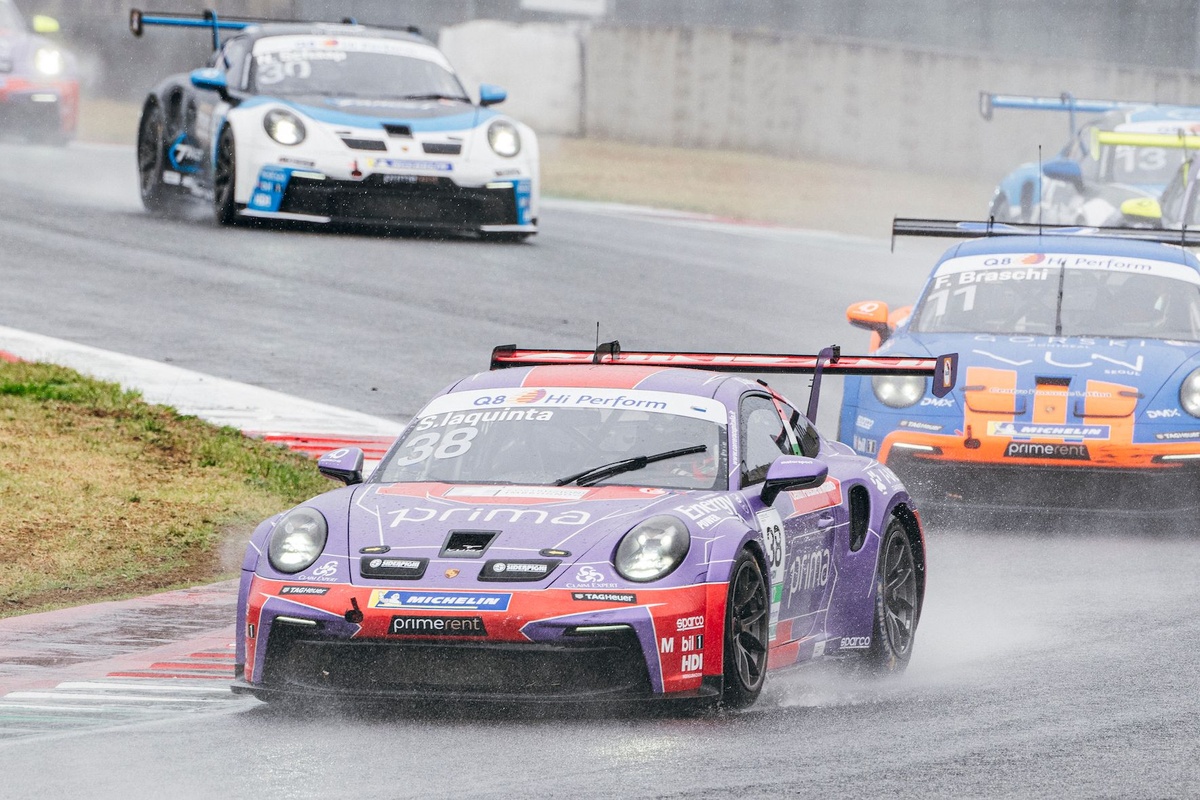 Carrera Cup Italia | Iaquinta torna sul podio e in... gioco