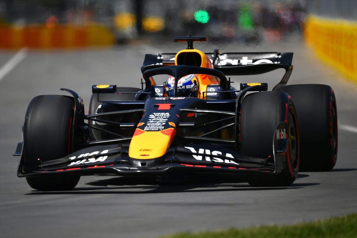 F1 | Montreal, Libere 1: c'è Verstappen davanti alle Williams. Sbatte Leclerc