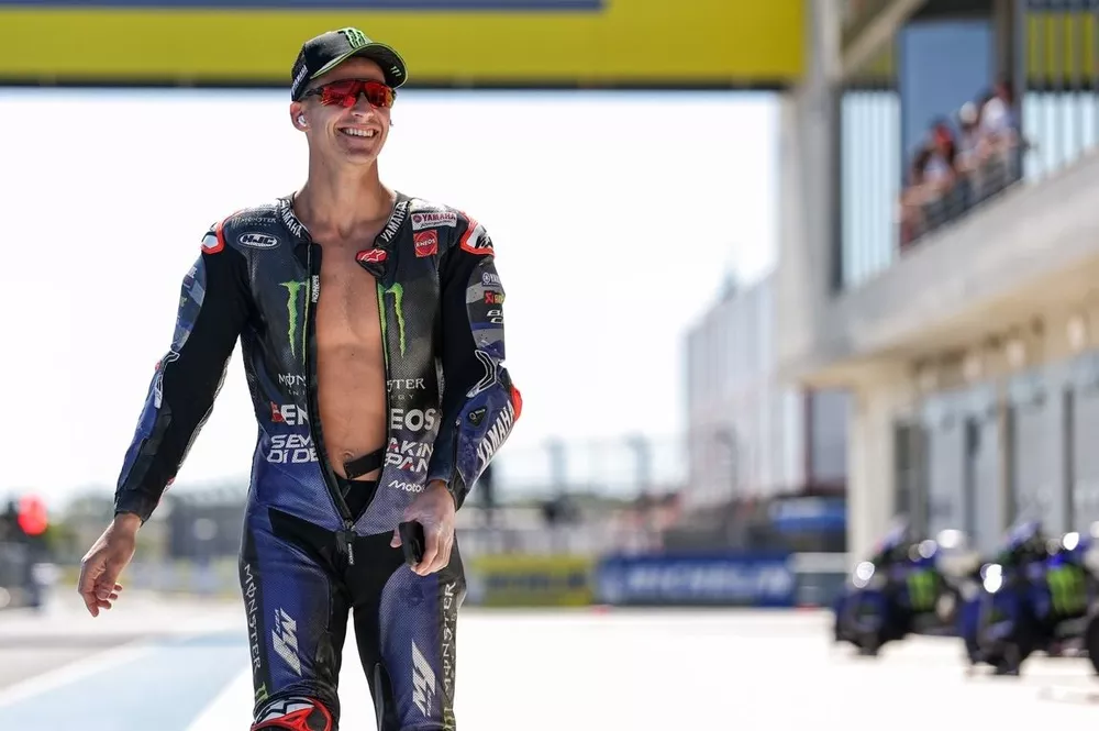 Fabio Quartararo, Yamaha Factory Racing