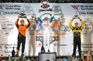 IndyCar Gateway- Kirkwood se estrena en óvalos con O'Ward segundo y Palou 8º