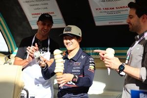 角田裕毅、オリジナルのアパレルブランドを立ち上げ。ブランド名は