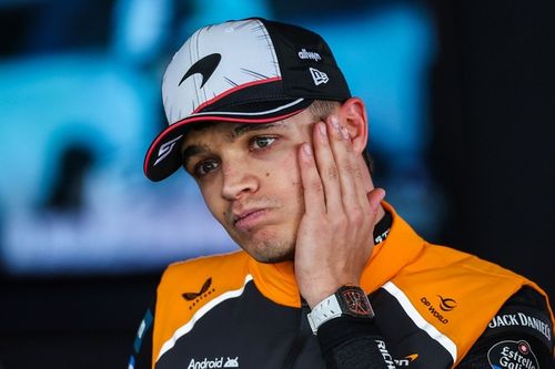 Norris: "No pod&iacute;a haber ido m&aacute;s r&aacute;pido; Max hizo una vuelta incre&iacute;ble"