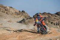 Sanders sentencia el Dakar para KTM con la fuerte ca&iacute;da de Schareina