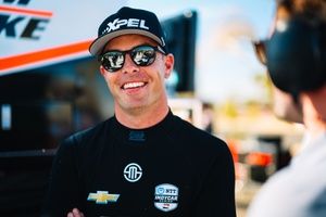 Scott McLaughlin alcanza las 232 mph en el segundo día del Open Test de Indy 500