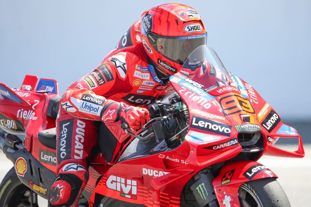 Marc M&aacute;rquez, Ducati