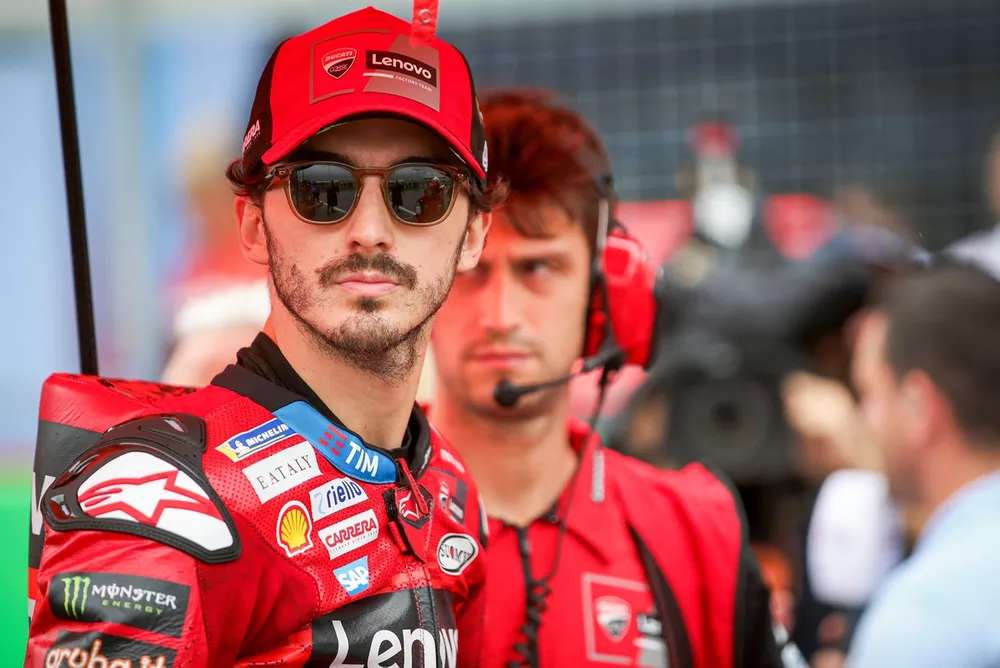 Francesco Bagnaia, Ducati Team