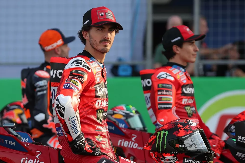 Francesco Bagnaia, Ducati Team