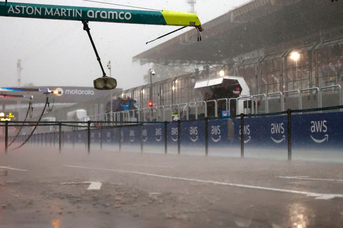 F1 | Allarme meteo a San Paolo: per sabato c’è il rischio di una tempesta