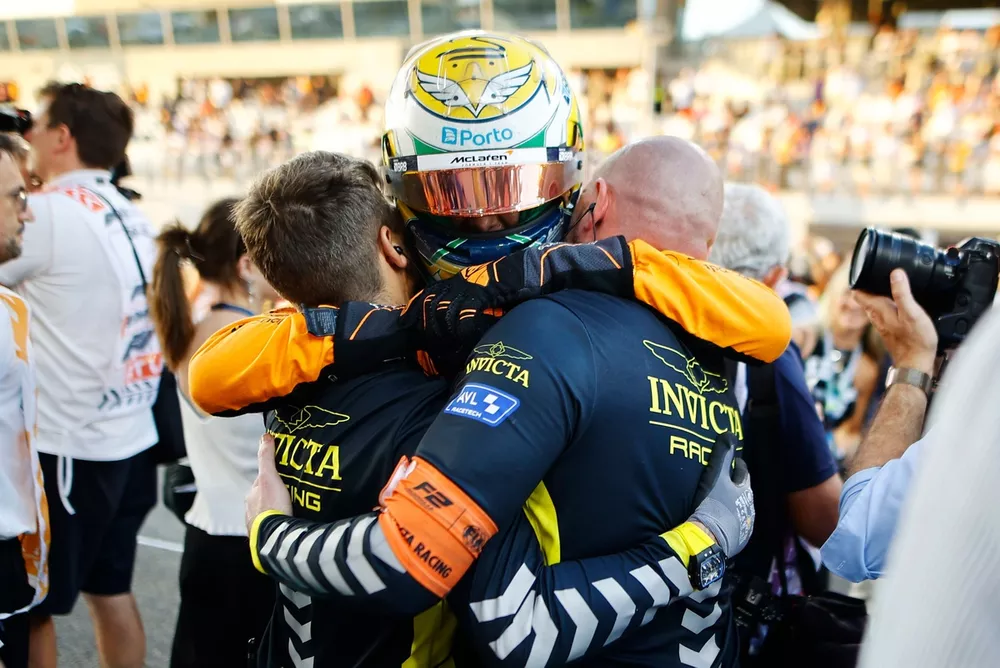 Gabriel Bortoleto, Invicta Racing