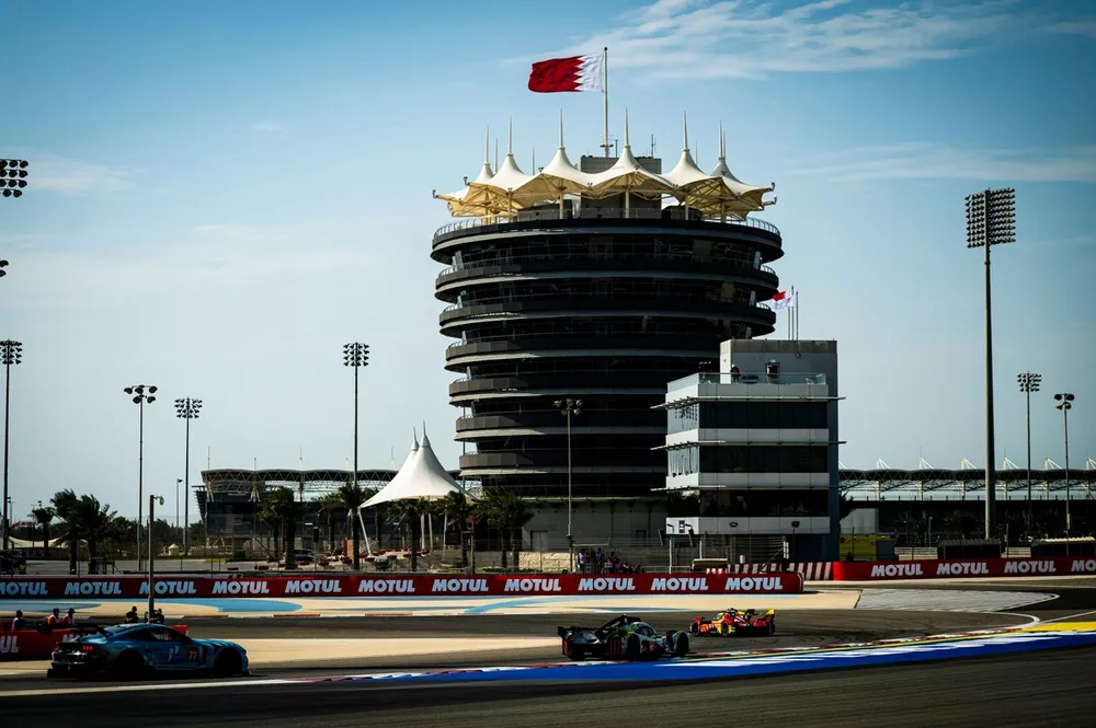 Bahrain International Circuit Tower